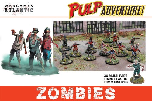 Pulp adventure zombies - adventure:, by