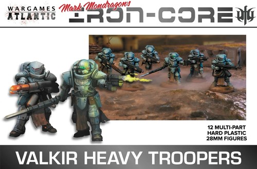 Iron core valkir heavy - valkir,